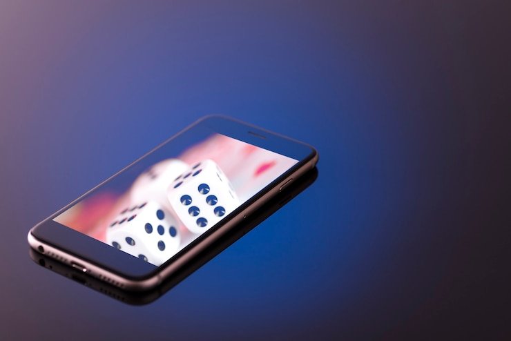 tebaknomor app screens showing account verification, deposit via DANA, and live-dealer roulette table