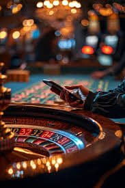 Tembak Ikan live dealer studio with underwater target screen and mobile player interface